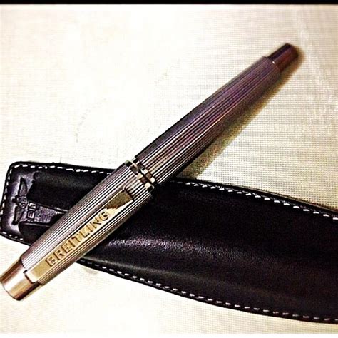 breitling pen knife|breitling ballpoint pen limited edition.